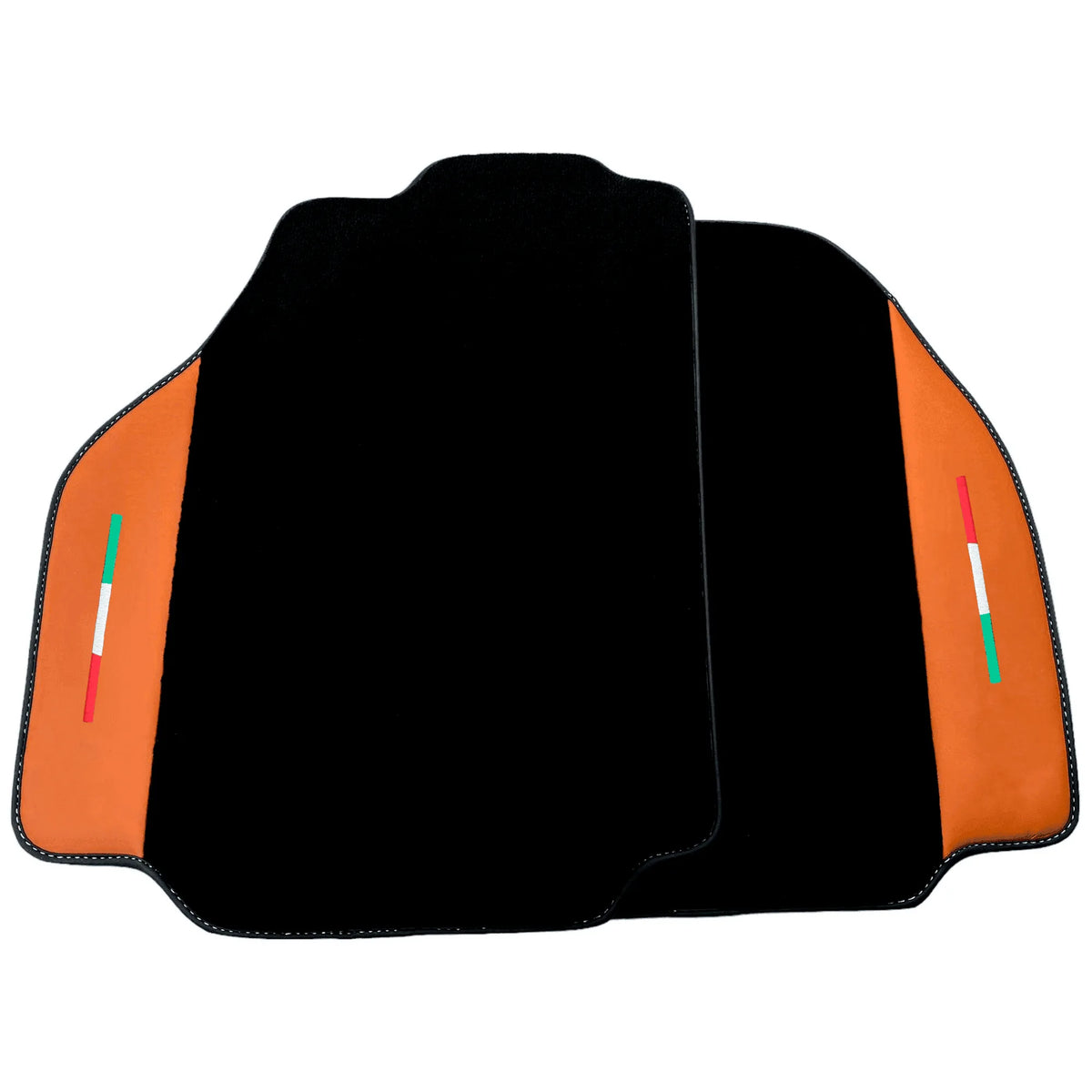 Floor Mats for Ferrari 458 Speciale (2012-2015) with Cuoio Nappa Leather