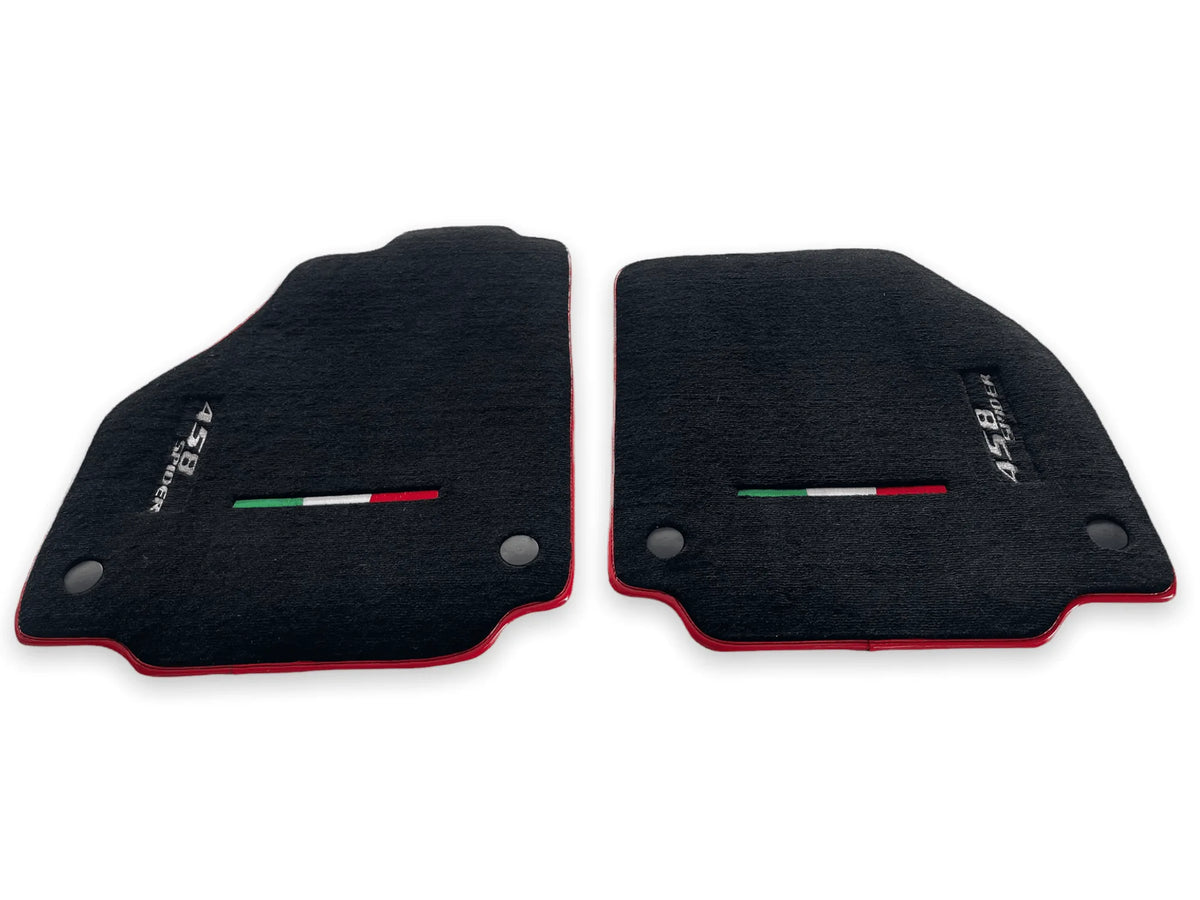 Floor Mats For Ferrari 458 Spider 2012-2015 - AutoWin