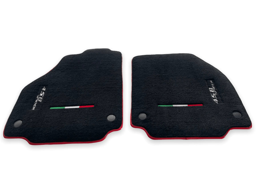 Floor Mats For Ferrari 458 Spider 2012-2015 - AutoWin