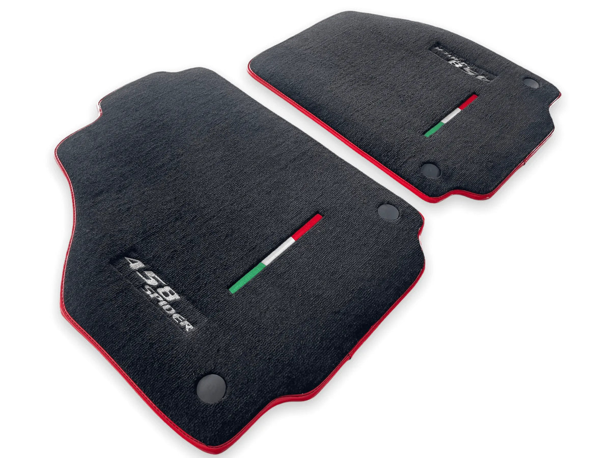 Floor Mats For Ferrari 458 Spider 2012-2015 - AutoWin