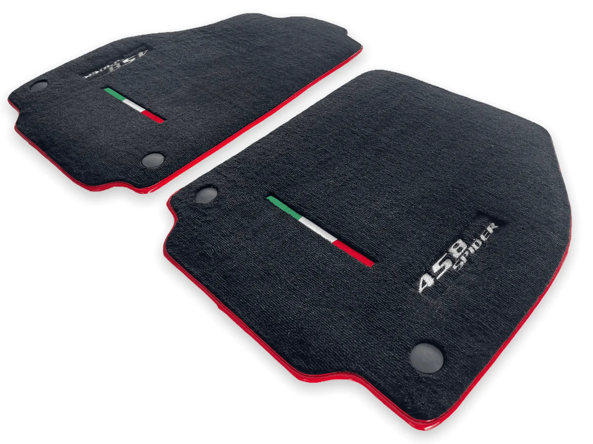 Floor Mats For Ferrari 458 Spider 2012-2015 - AutoWin