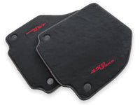 Bilmatter For Ferrari 458 Spider 2012-2015 Alcantara Lær - AutoWin