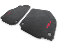 Bilmatter for Ferrari 458 Spider 2012-2015 Alcantara Lær - AutoWin
