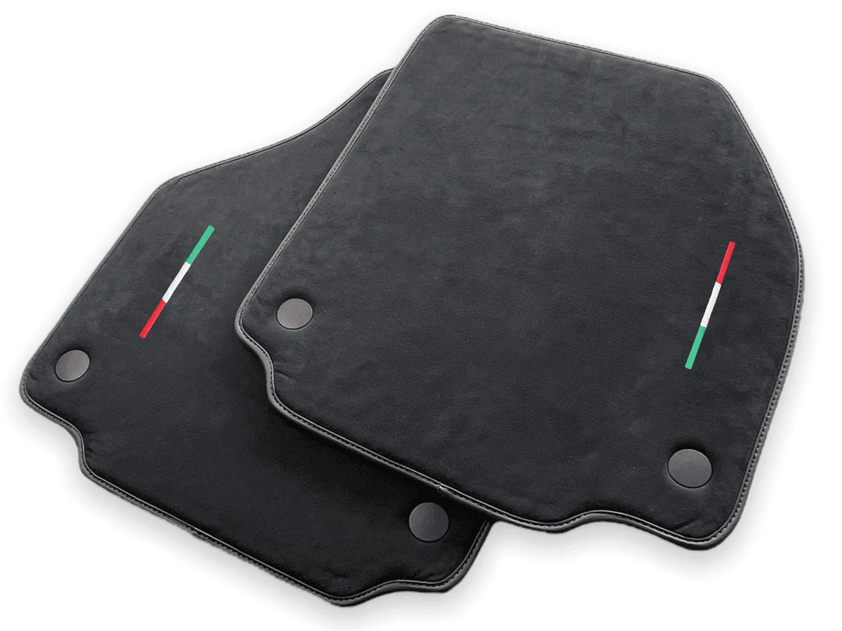 Floor Mats For Ferrari 458 Spider 2012-2015 Alcantara Leather