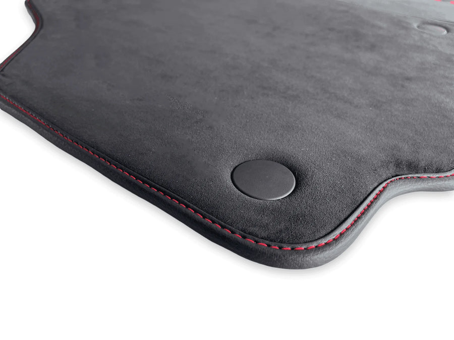 Floor Mats For Ferrari 458 Spider 2012-2015 Alcantara Leather