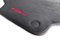 Bilmatter For Ferrari 458 Spider 2012-2015 Alcantara Lær - AutoWin