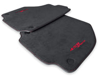 Bilmatter For Ferrari 458 Spider 2012-2015 Alcantara Lær - AutoWin