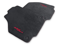 Bilmatter For Ferrari 458 Spider 2012-2015 Alcantara Lær - AutoWin