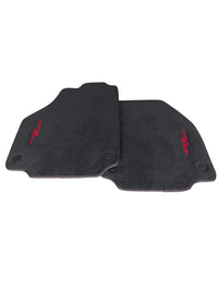 Bilmatter For Ferrari 458 Spider 2012-2015 Alcantara Lær - AutoWin