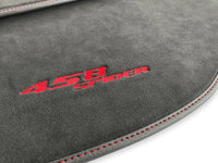 Bilmatter For Ferrari 458 Spider 2012-2015 Alcantara Lær - AutoWin