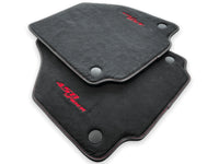 Bilmatter For Ferrari 458 Spider 2012-2015 Alcantara Lær - AutoWin