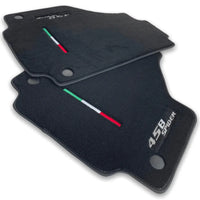 Bilmatter for Ferrari 458 Spider 2012-2015 Autowin Brand Italian Edition - AutoWin