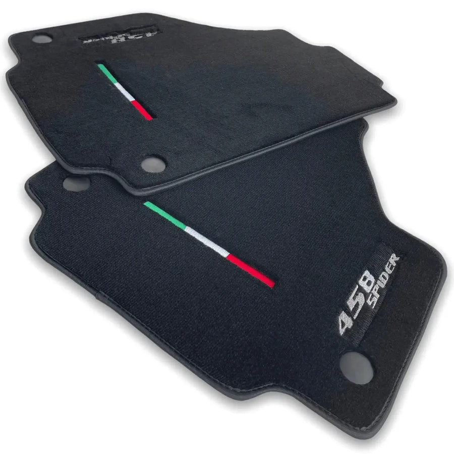 Bilmatter for Ferrari 458 Spider 2012-2015 Autowin Brand Italian Edition - AutoWin