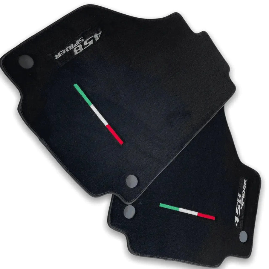 Bilmatter for Ferrari 458 Spider 2012-2015 Autowin Brand Italian Edition - AutoWin