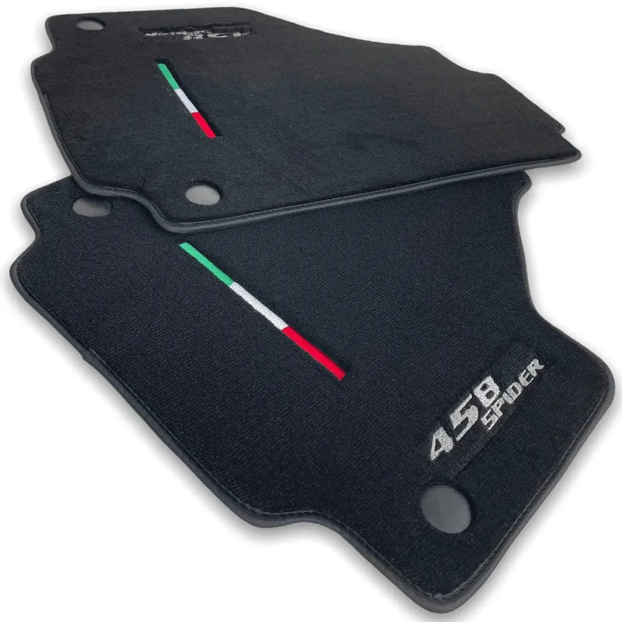 Bilmatter for Ferrari 458 Spider 2012-2015 Autowin Brand Italian Edition - AutoWin