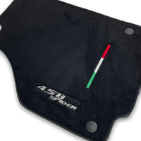 Bilmatter for Ferrari 458 Spider 2012-2015 Autowin Brand Italian Edition - AutoWin