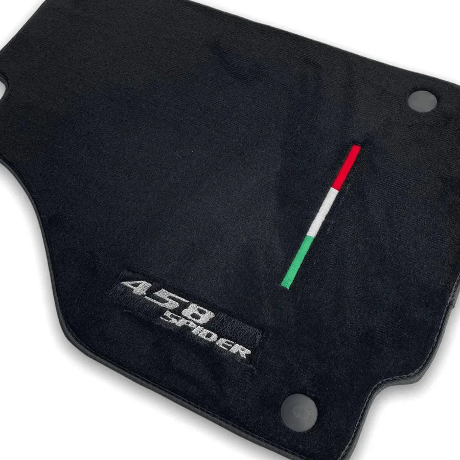 Bilmatter for Ferrari 458 Spider 2012-2015 Autowin Brand Italian Edition - AutoWin