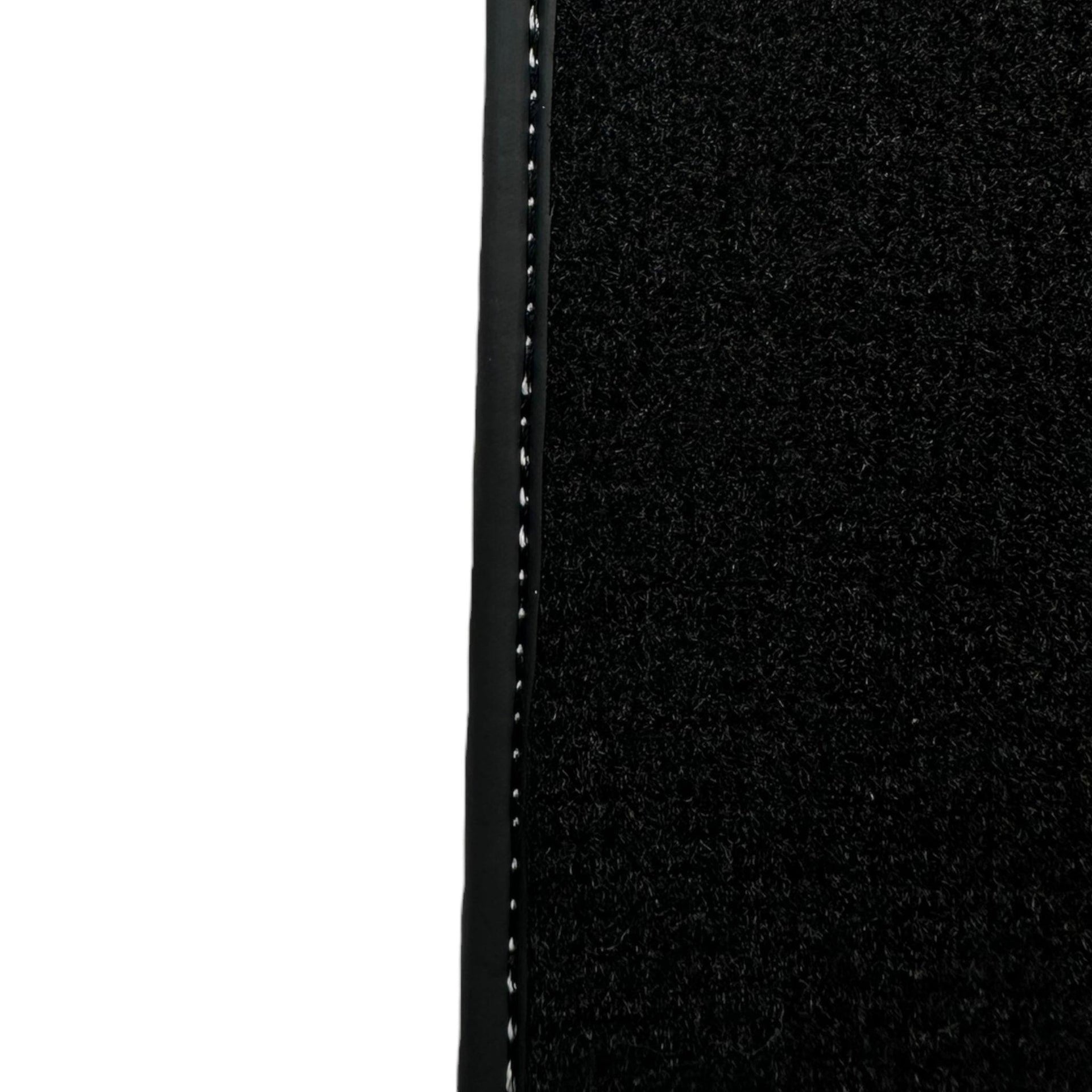 Floor Mats for Ferrari 458 Spider (2012-2015) with Bordeaux Nappa Leather - AutoWin