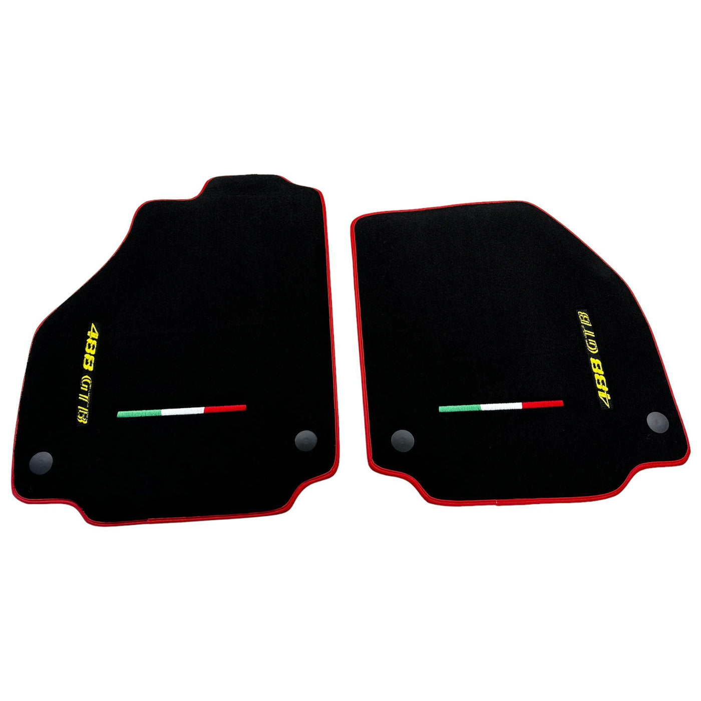 Floor Mats For Ferrari 488 GTB 2015-2022 - AutoWin