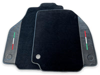 Floor Mats For Ferrari 488 GTB 2015-2022 Carpet With Carbon Fiber - AutoWin