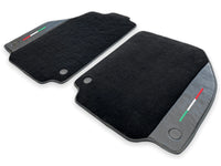 Floor Mats For Ferrari 488 GTB 2015-2022 Carpet With Carbon Fiber - AutoWin