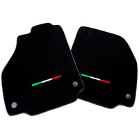 Floor Mats for Ferrari 488 GTB (2015-2022) Italian Edition | Black Trim - AutoWin
