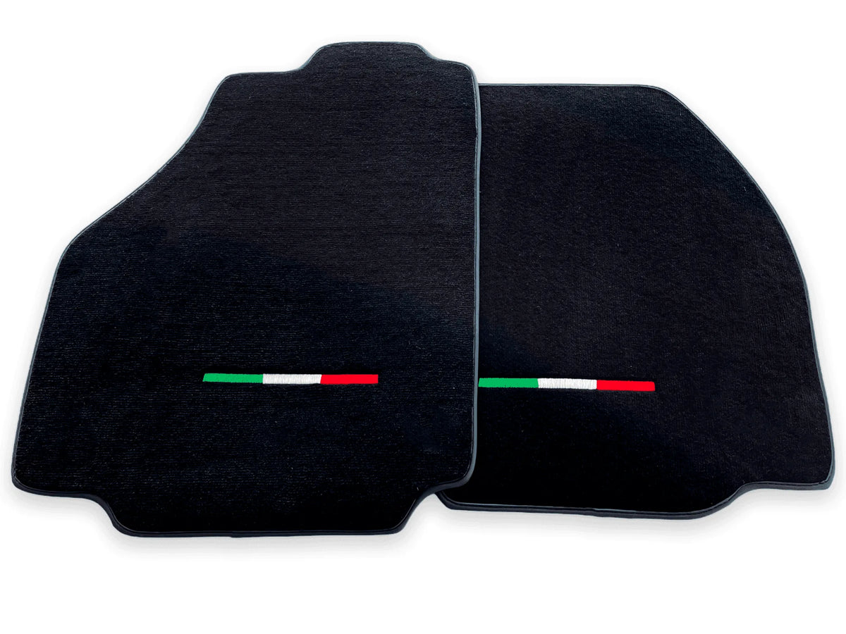 Floor Mats For Ferrari 488 Pista Spider (2019-2021) AutoWin Brand IT Edition