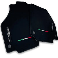 Floor Mats For Ferrari 488 Spider 2015-2022 AutoWin Brand Italian Edition - AutoWin