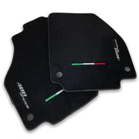 Floor Mats For Ferrari 488 Spider 2015-2022 AutoWin Brand Italian Edition - AutoWin