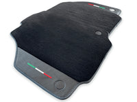 Floor Mats For Ferrari 488 Spider 2015-2022 Carbon Fiber AutoWin Brand IT Edition - AutoWin