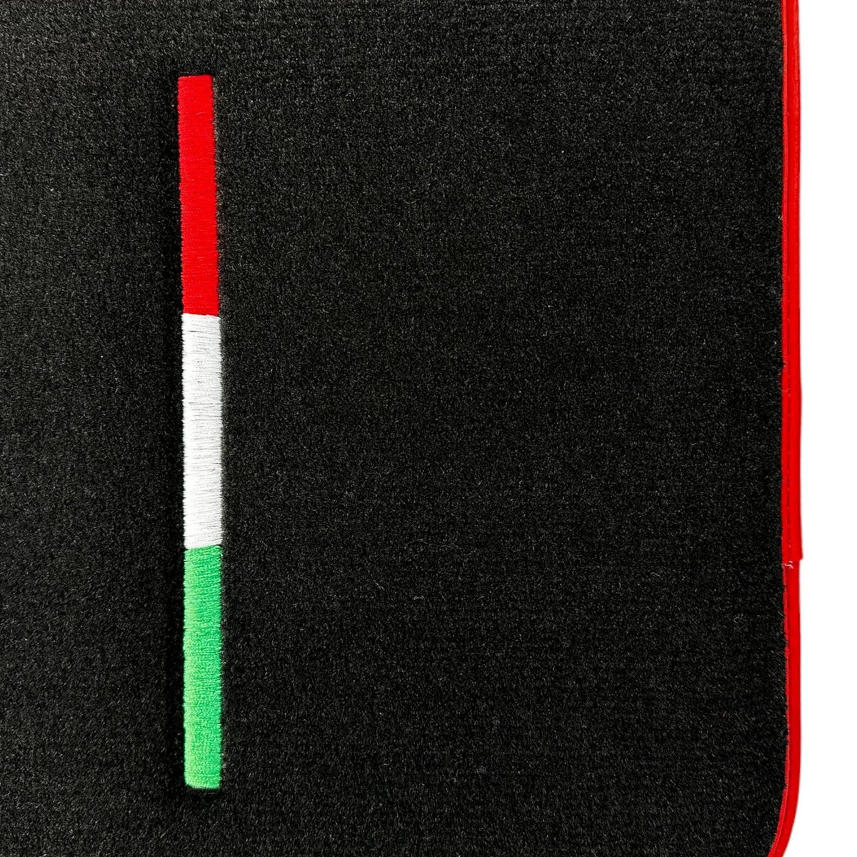 Floor Mats For Ferrari 488 Spider (2016-2022) - Red Trim