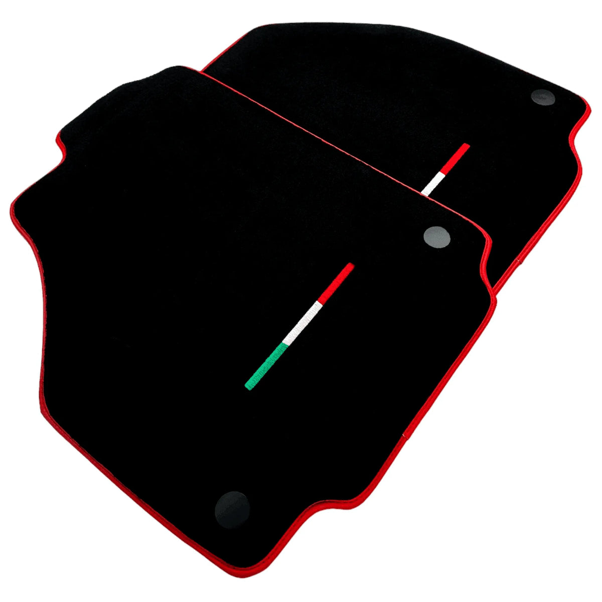 Floor Mats For Ferrari 488 Spider (2016-2022) - Red Trim