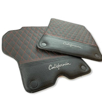 Bilmatter for Ferrari California Convertible 2008-2014 Lær Karbonutgave - AutoWin