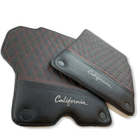 Bilmatter for Ferrari California Convertible 2008-2014 Lær Karbonutgave - AutoWin