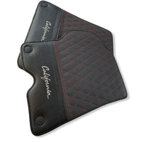 Bilmatter for Ferrari California Convertible 2008-2014 Leather Carbon Edition - AutoWin