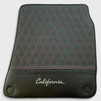 Bilmatter for Ferrari California Convertible 2008-2014 Leather Carbon Edition - AutoWin