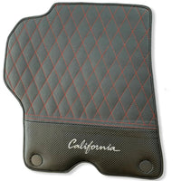 Bilmatter for Ferrari California Convertible 2008-2014 Leather Carbon Edition - AutoWin