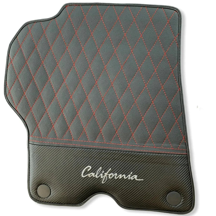 Bilmatter for Ferrari California Convertible 2008-2014 Leather Carbon Edition - AutoWin