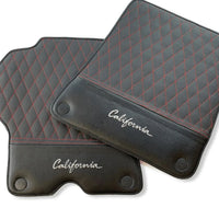 Bilmatter for Ferrari California Convertible 2008-2014 Lær Karbonutgave - AutoWin