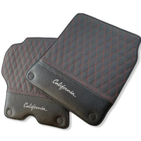 Bilmatter for Ferrari California Convertible 2008-2014 Lær Karbonutgave - AutoWin