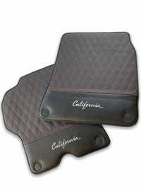 Bilmatter For Ferrari California Convertible 2008-2014 Lær Karbonutgave - AutoWin