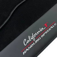 Floor Mats for Ferrari California T (2015-2018) with Leather | Handling Speciale - AutoWin