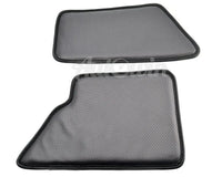 Floor Mats For Ferrari F430 2004-2009 Carbon & Alcantara Leather - AutoWin
