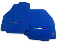 Floor Mats For Ferrari F8 Spider 2019-2022 Blue Italian Edition