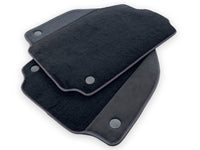 Floor Mats For Ferrari F8 Spider 2019-2022 Red Italian Edition - AutoWin