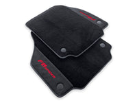 Floor Mats For Ferrari F8 Spider 2019-2022 Red Italian Edition - AutoWin