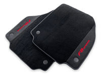 Floor Mats For Ferrari F8 Spider 2019-2022 Red Italian Edition - AutoWin