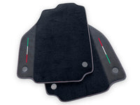 Floor Mats For Ferrari F8 Spider 2019-2022 Red Italian Edition - AutoWin