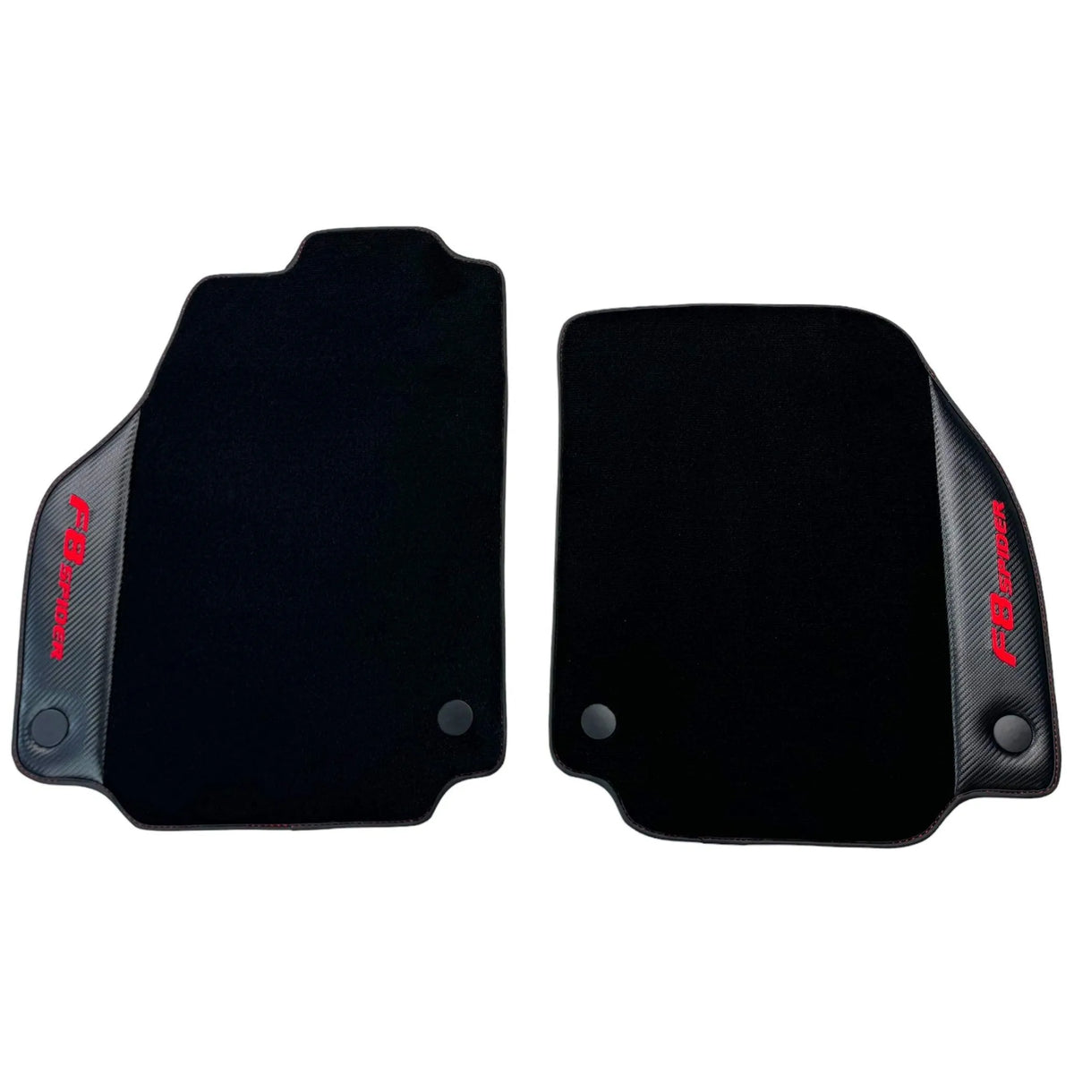 Floor Mats for Ferrari F8 Spider (2019-2022) with Carbon Fiber - AutoWin