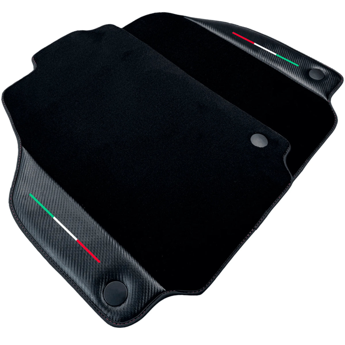 Floor Mats for Ferrari F8 Spider (2019-2022) with Carbon Fiber
